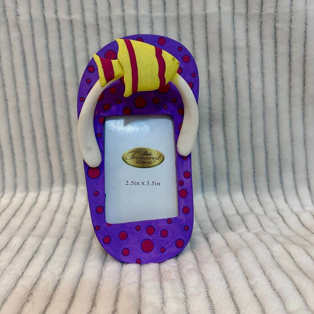 FLIP FLOP & FISH Picture Frame